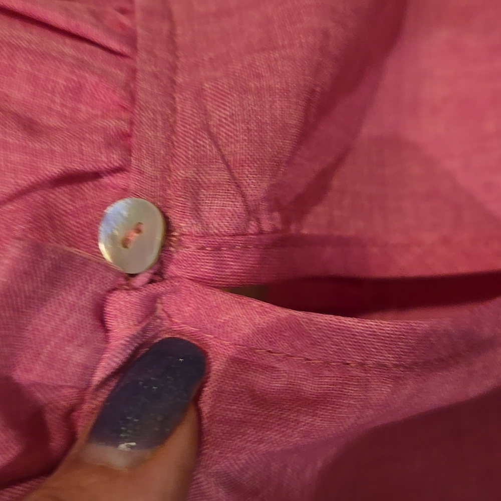 New Jodifl Los Angeles Frilly Flutter Sleeve Blouse - Picture 7 of 10